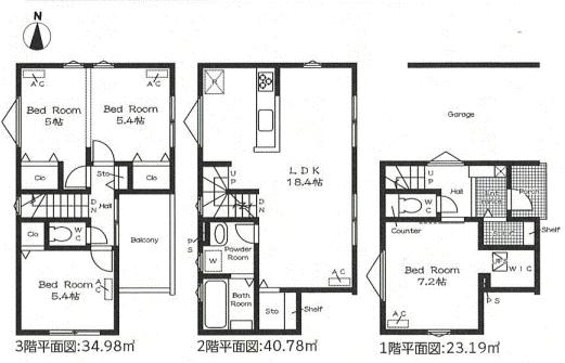 名古屋市南区内田橋2丁目 新築戸建