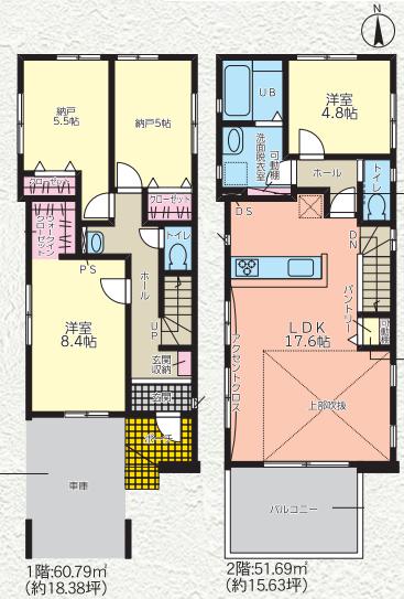 名古屋市南区戸部町1丁目 新築戸建