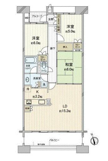 名古屋市港区木場町 中古マンション