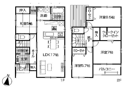 名古屋市南区七条町3丁目 新築戸建