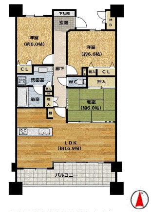 名古屋市熱田区六番3丁目 中古マンション