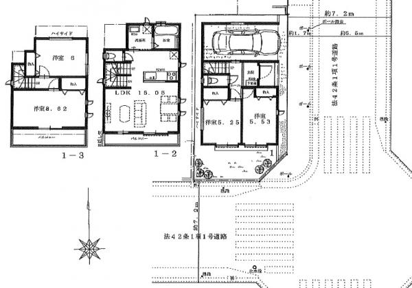 名古屋市南区豊3丁目 新築戸建