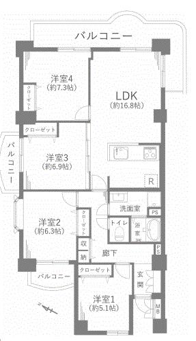 名古屋市熱田区横田2丁目 中古マンション