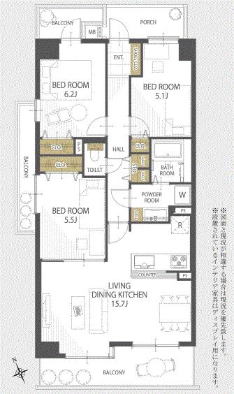 名古屋市熱田区白鳥町 中古マンション