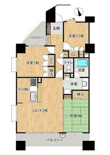 名古屋市南区桜台1丁目 中古マンション