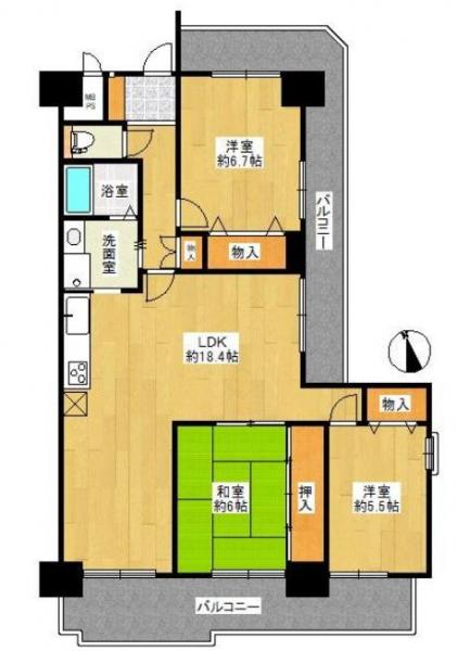 名古屋市港区木場町 中古マンション