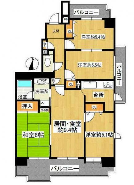 名古屋市南区内田橋2丁目 中古マンション