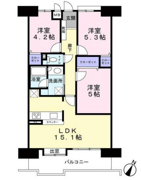 名古屋市南区内田橋2丁目 中古マンション