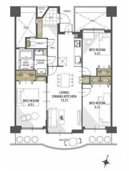 名古屋市南区豊田5丁目 中古マンション