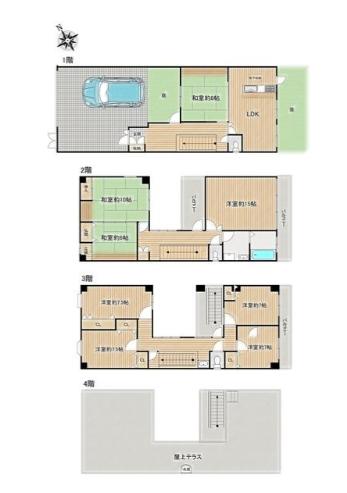 名古屋市南区城下町1丁目 中古戸建