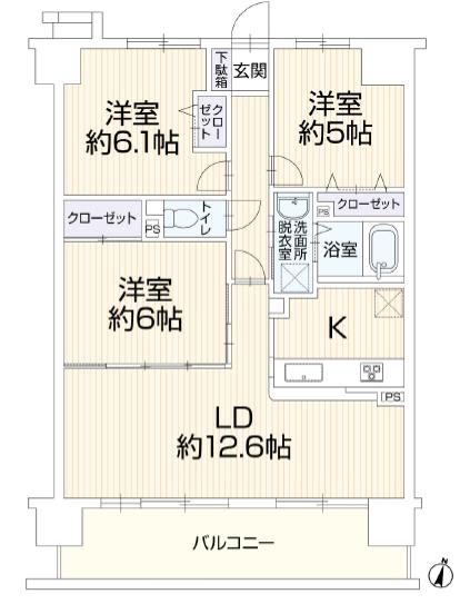 名古屋市南区豊田3丁目 中古マンション