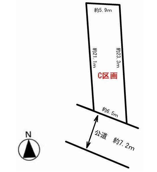 名古屋市南区鳥栖2丁目 売地