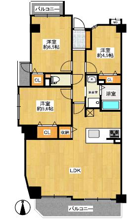 名古屋市南区豊田2丁目 中古マンション