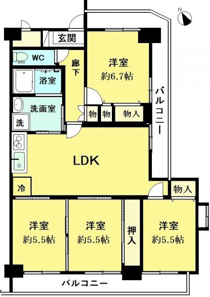 名古屋市港区木場町 中古マンション