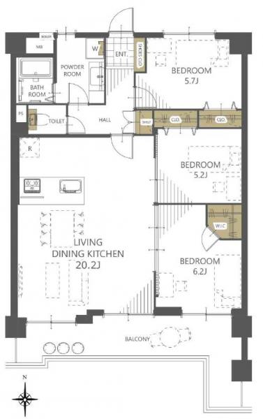 名古屋市港区木場町 中古マンション