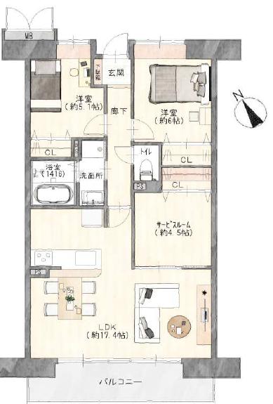 名古屋市港区木場町 中古マンション