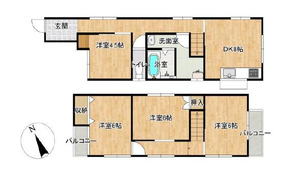 名古屋市南区観音町6丁目 中古戸建