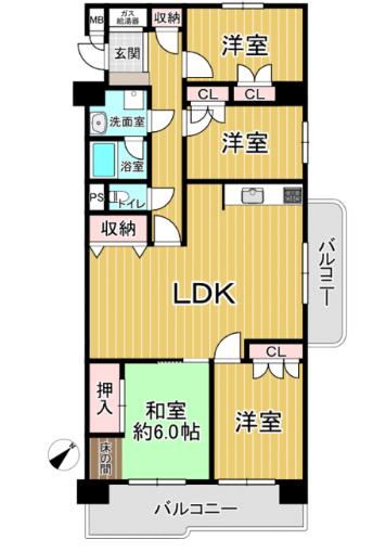 名古屋市南区豊2丁目 中古マンション