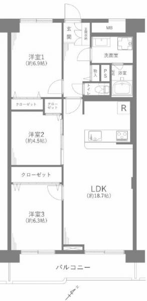 名古屋市南区豊2丁目 中古マンション