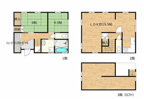 名古屋市南区堤町3丁目 中古戸建