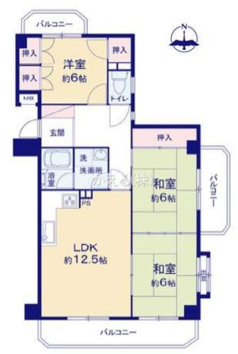名古屋市瑞穂区浮島町 中古マンション
