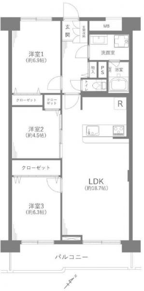 名古屋市南区豊2丁目 中古マンション