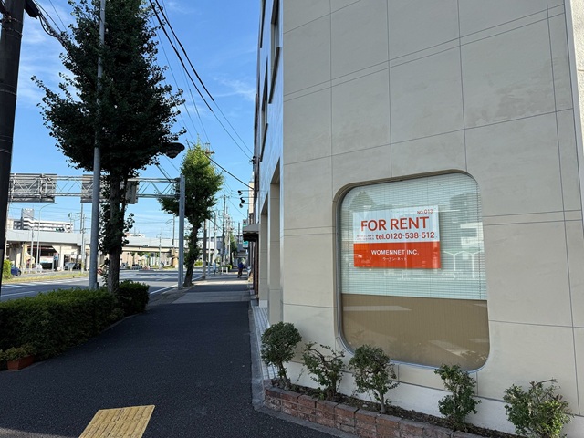 賃貸 名古屋市南区明治2丁目貸店舗・事務所 1階